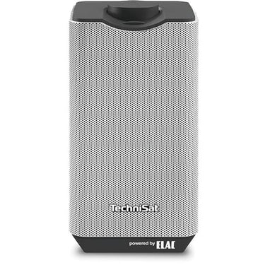 TechniSat AUDIOMASTER MR1 – 30 Watt ELAC WLAN-Lautsprecher mit UPnP Audiostreaming – Multiroom Speaker zum Abspielen von Internetradio, Spotify und Bluetooth im Sale